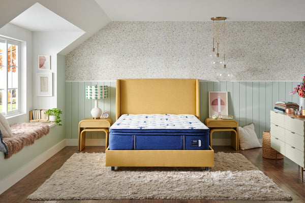 Colchón Stearns & Foster Medium Euro Pillowtop Queen Size
